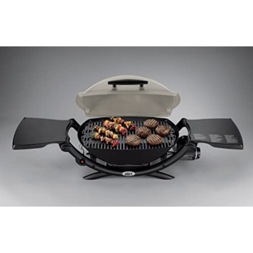 Weber Q2000 Grill - Portable Power for Outdoor Cooking