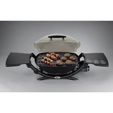 Weber Q2000 Grill - Portable Power for Outdoor Cooking