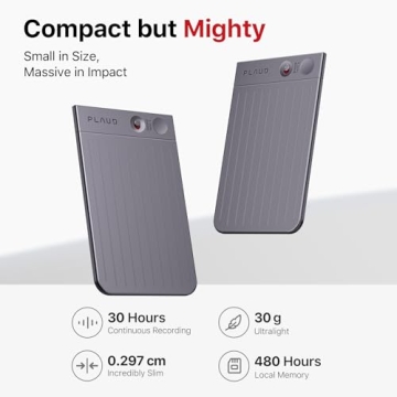 AI Voice Recorder with Transcription Features