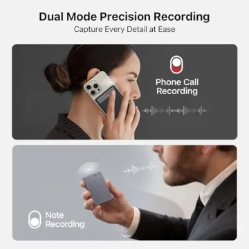 AI Voice Recorder with Transcription Features