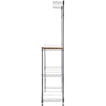 Amazon Basics 3-Tier Kitchen Bakers Rack Durable Storage
