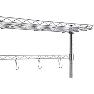 Amazon Basics 3-Tier Kitchen Bakers Rack Durable Storage