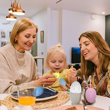 Colorful 12Pcs Easter Eggs for Decorations - Perfect for DIY and Crafts!