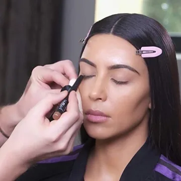 Unisex No Bend Hair Clips - 8 Colorful Pack