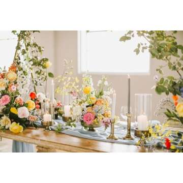 Finale Gold Metal Compote Bowl for Elegant Events