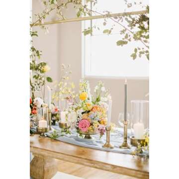 Finale Gold Metal Compote Bowl for Elegant Events