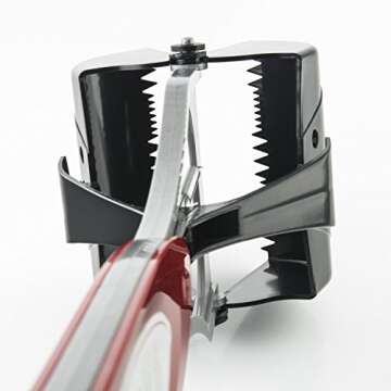 Nature's Miracle Non-Stick Advanced Jaw Scoop for Pet Waste Pick Up