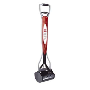 Nature's Miracle Non-Stick Advanced Jaw Scoop for Pet Waste Pick Up