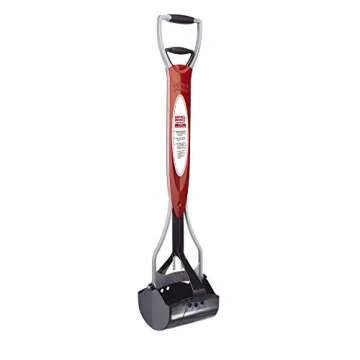 Nature's Miracle Non-Stick Advanced Jaw Scoop for Pet Waste Pick Up