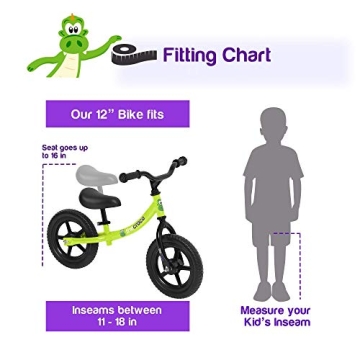 Lightweight Balance Bike for Toddlers - 5 Star Rated!