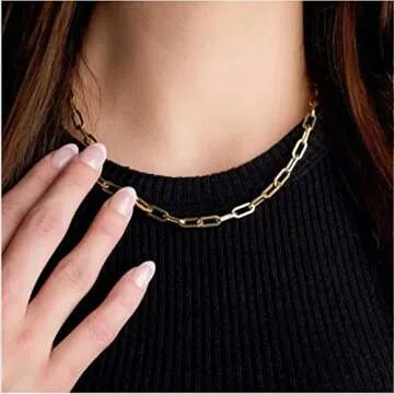 Stylish Yoosteel Layered Necklaces for Women