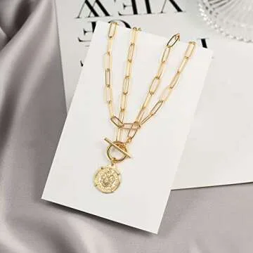 Stylish Yoosteel Layered Necklaces for Women