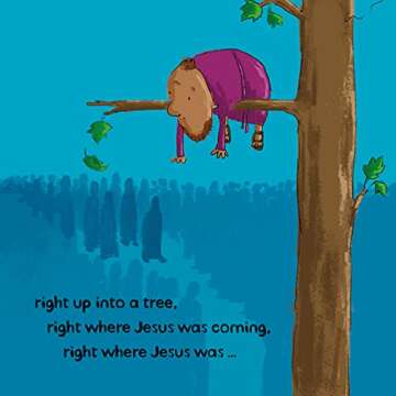 The Little Man Whose Heart Grew Big - A Toddler's Bible Story