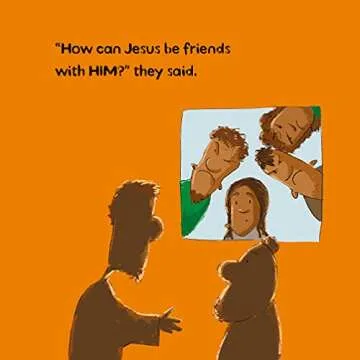 The Little Man Whose Heart Grew Big - A Toddler's Bible Story