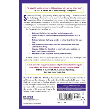 The Explosive Child: A New Approach to Parenting Challenges