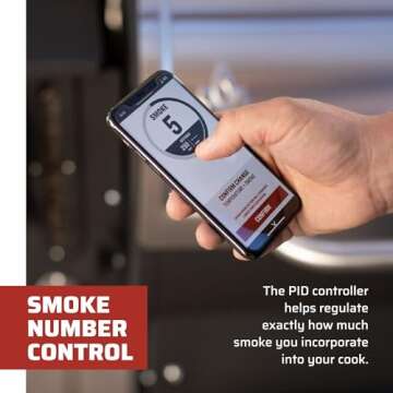 Camp Chef Woodwind WIFI 24" Grill with Sidekick Flat Top - Pellet Grill & Smoker for Outdoor Cooking - Bluetooth & WIFI Connectivity - 160°F to 500°F Range - 811 Sq In Total Rack Surface Area