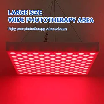 Red Light Therapy Panel for Skin and Muscle Recovery