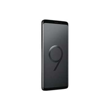SAMSUNG Galaxy S9+ G965F (64GB Unlocked) - Stylish Midnight Black Smartphone