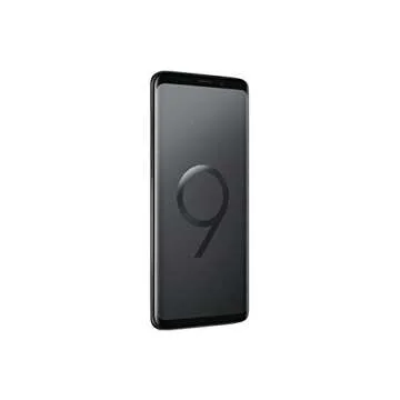 SAMSUNG Galaxy S9+ G965F (64GB Unlocked) - Stylish Midnight Black Smartphone