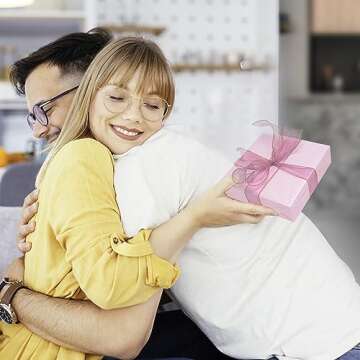 Larcenciel 70 Sheets Tissue Paper, Metallic Gift Tissue Paper for Gift Bags, Gift Wrapping & Packaging, Colorful Gift Wrap Perfect for Birthdays, Holidays, Weddings, Art Crafts, Party Decor,19.7x13.8