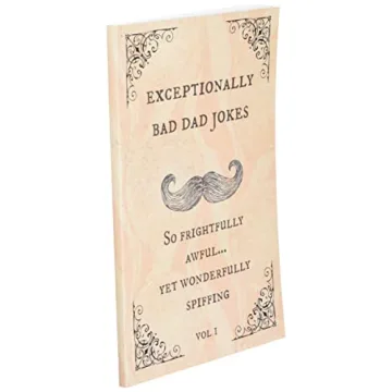 Bad Dad Jokes Book for All Ages - Perfect Gift Idea