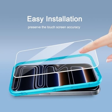 Ailun 3 Pack Screen Protector for iPhone 17 Pro with Lens Protectors