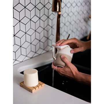 Meliora Dish Soap Bar - Eco-Friendly & Unscented