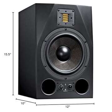 Adam Audio A8X Powered Studio Monitor with Superior Sound Quality