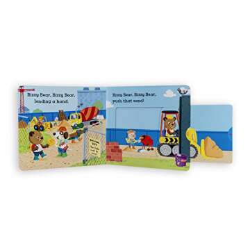 Bizzy Bear: Engaging Interactive Toddler Storybook