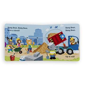 Bizzy Bear: Engaging Interactive Toddler Storybook