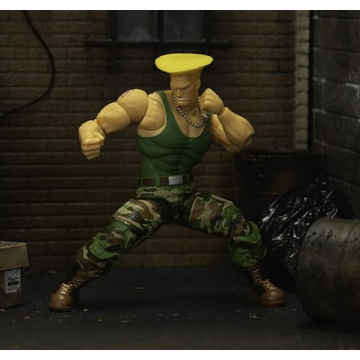 Street Fighter II Guile 6" Action Figure by Jada Toys