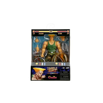 Street Fighter II Guile 6" Action Figure by Jada Toys