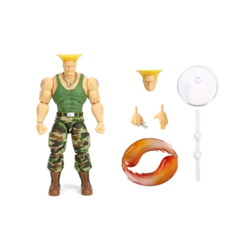 Street Fighter II Guile 6" Action Figure by Jada Toys