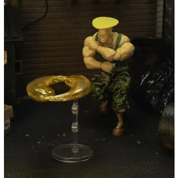 Street Fighter II Guile 6" Action Figure by Jada Toys