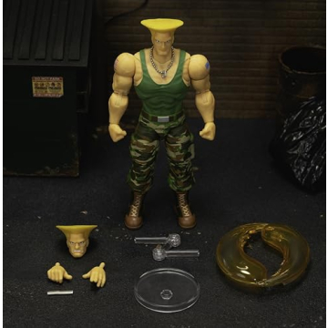 Street Fighter II Guile 6" Action Figure by Jada Toys