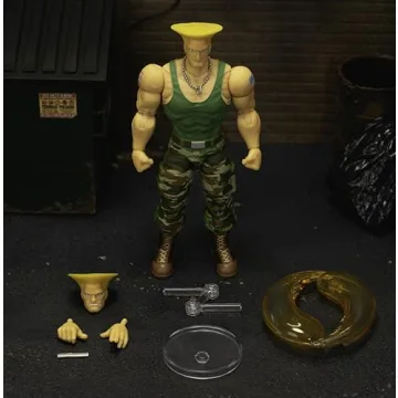 Street Fighter II Guile 6" Action Figure by Jada Toys
