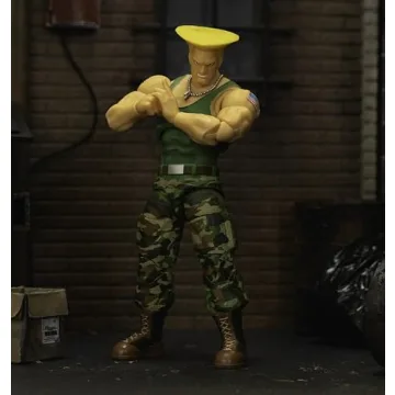 Street Fighter II Guile 6" Action Figure by Jada Toys