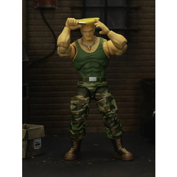 Street Fighter II Guile 6" Action Figure by Jada Toys