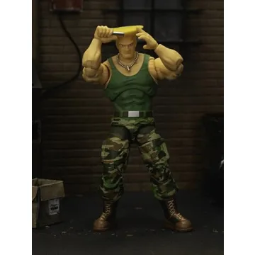 Street Fighter II Guile 6" Action Figure by Jada Toys