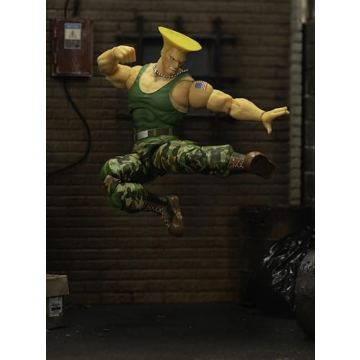 Street Fighter II Guile 6" Action Figure by Jada Toys
