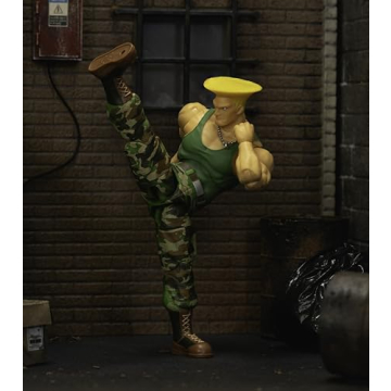 Street Fighter II Guile 6" Action Figure by Jada Toys