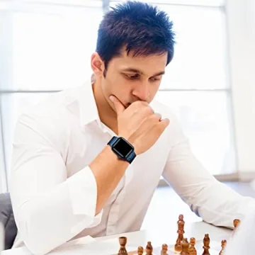 Libra Gemini Stainless Steel Apple Watch Band Elegant Durable