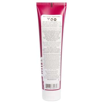 Pacifica Beauty Rose Kombucha Flower Powered Face Wash, Skincare, Facial Cleanser, Makeup Remover, C...