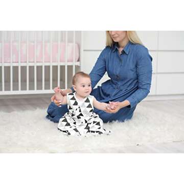 Baby Sleep Sack for Infants 12-18 Months Cotton 3 Pack