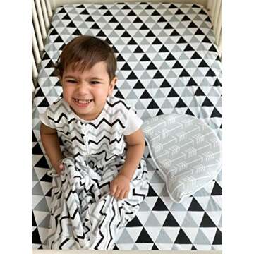 Baby Sleep Sack for Infants 12-18 Months Cotton 3 Pack