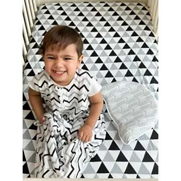 Baby Sleep Sack for Infants 12-18 Months Cotton 3 Pack