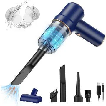 Portable Cordless Handheld Car Vacuum Cleaner 2 in 1