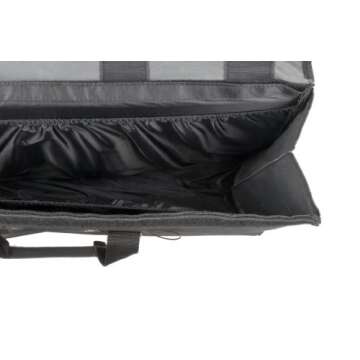 X-Port Professional Expandable Portfolio (12"x16" Small) - for Art, Photography, Laptop Computer & Portable Printer, Tablet and Documents (Opens up to 6" of Depth for Insertion When Expanded)