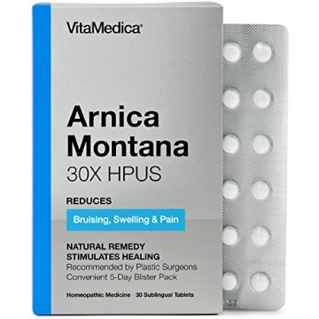 Arnica Montana 30X Quick Dissolve Tablets for Pain Relief
