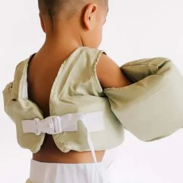 Ava + Oliver Swim Vest - Safe & Stylish Floaties for Toddlers